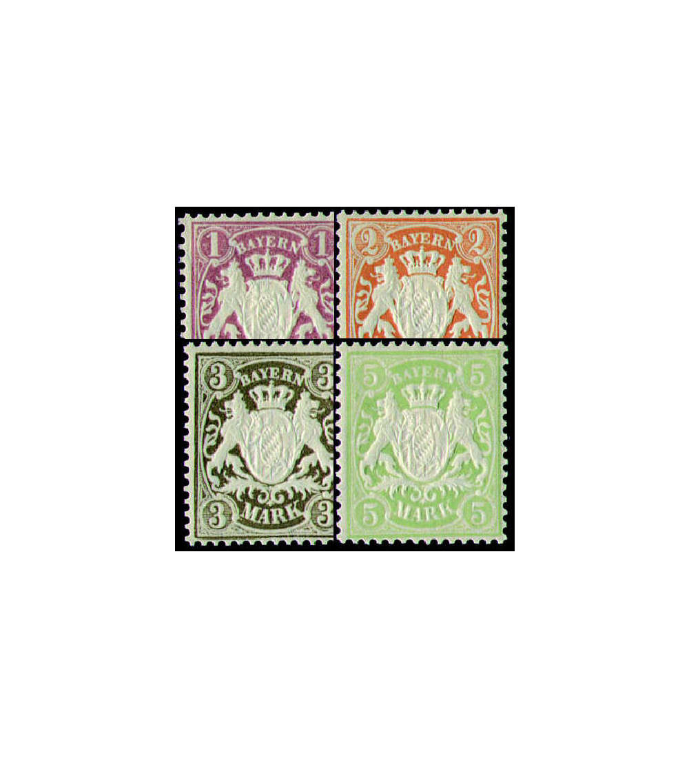 Bayern Nr. 71-74 postfrisch **
