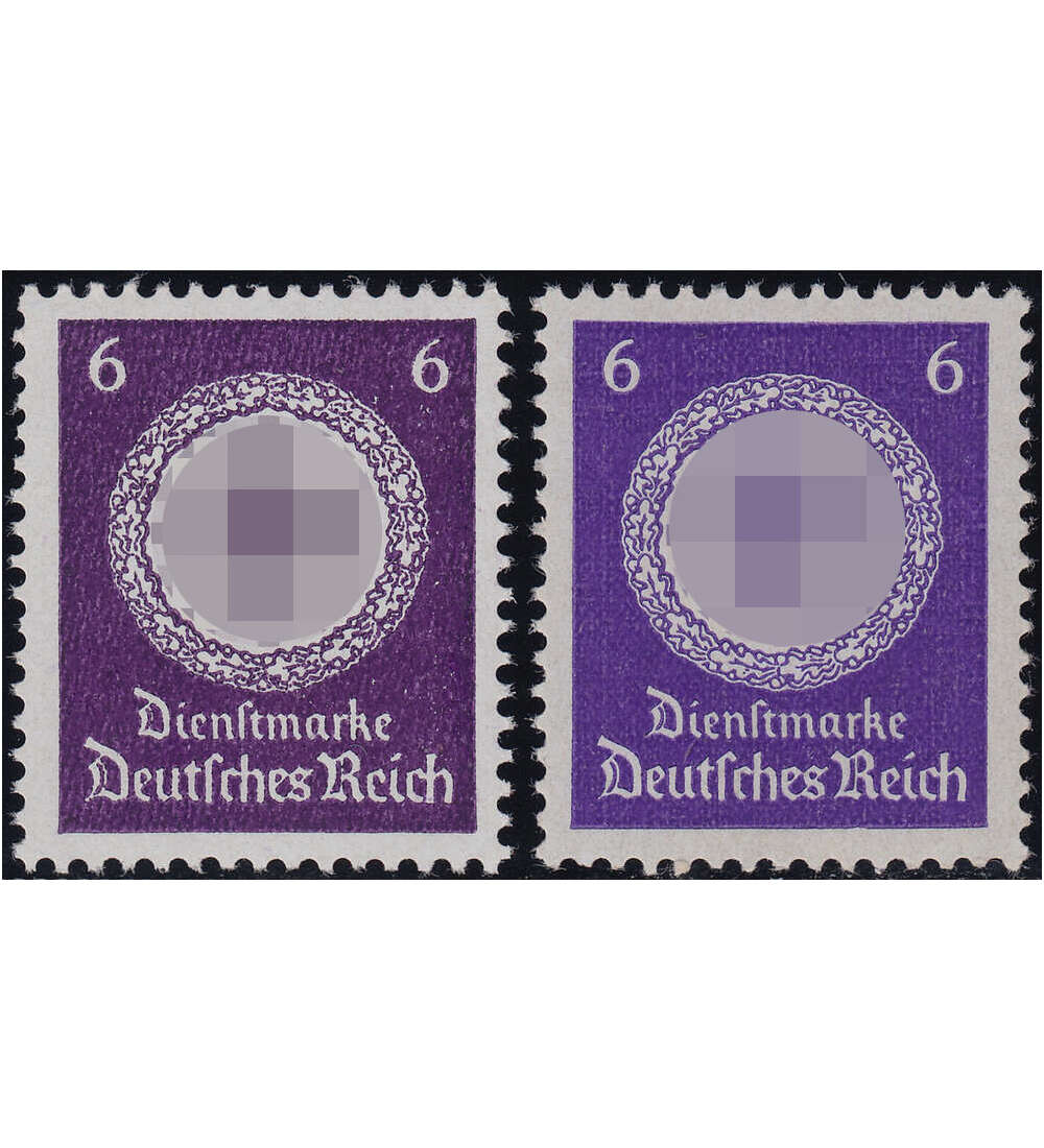 Deutsches Reich Dienst Nr. 169a+b postfrisch
