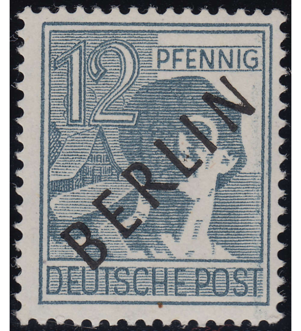 Berlin Nr. 5x postfrisch ** geprft und signiert Schlegel