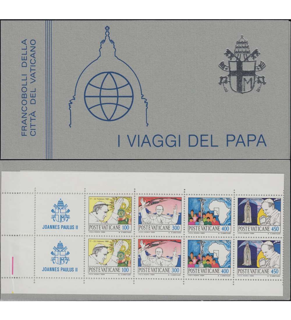 Vatikan Markenheft Nr. 2 postfrisch **