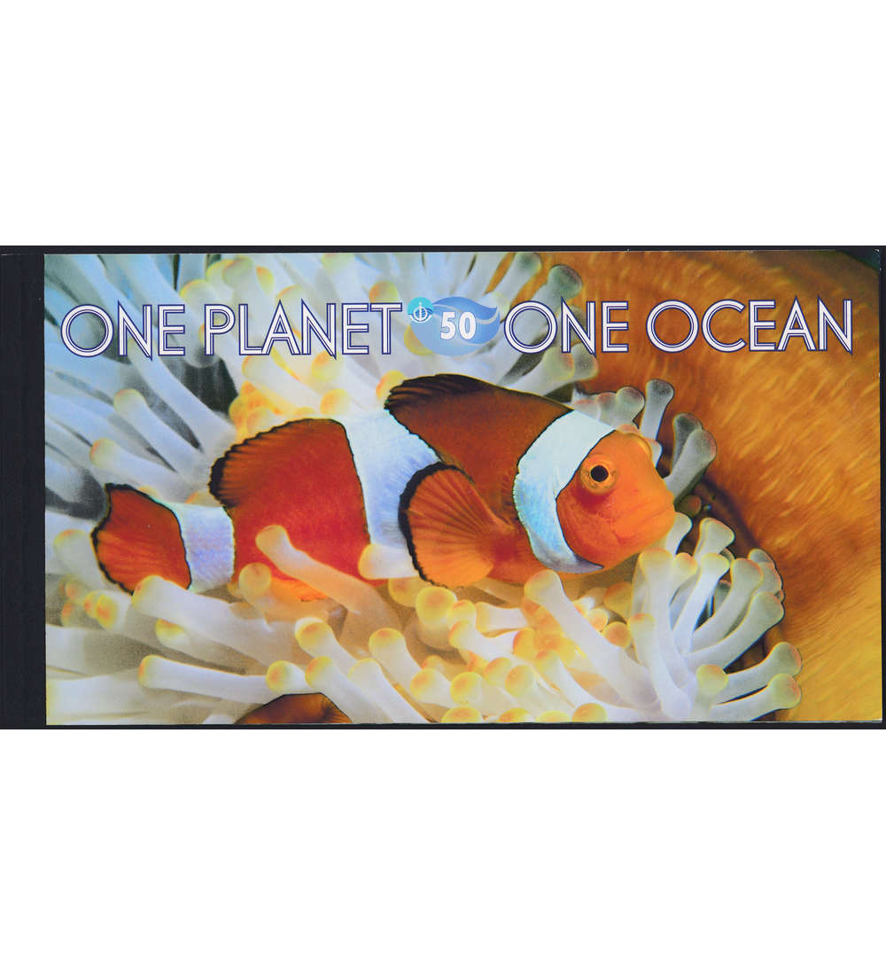 UNO New York postfrisch ** Markenheftchen 15