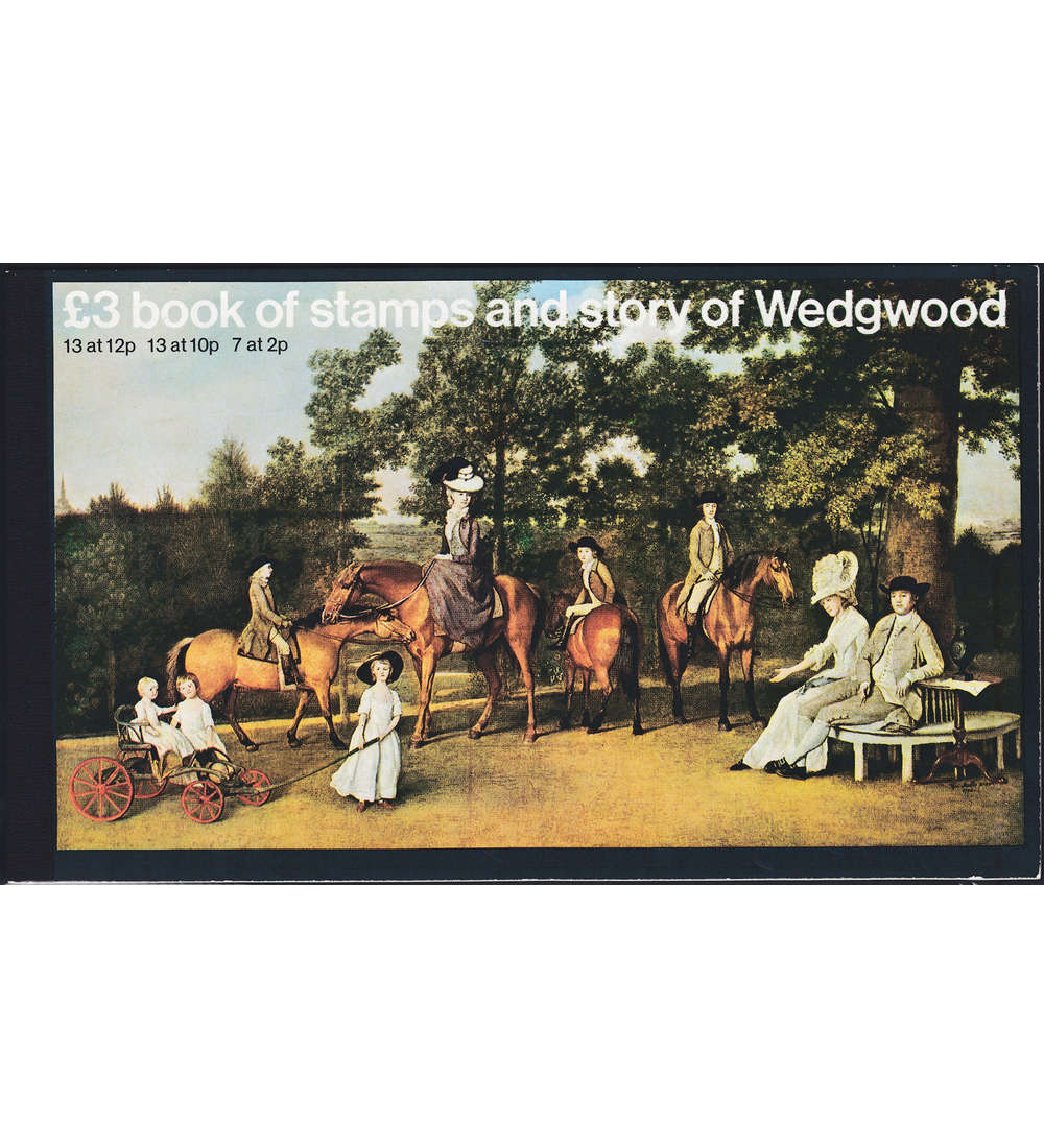 Grobritannien Markenheft 50 postfrisch **