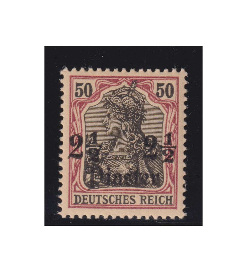 Auslandspostamt T�rkei Nr. 30 postfrisch
