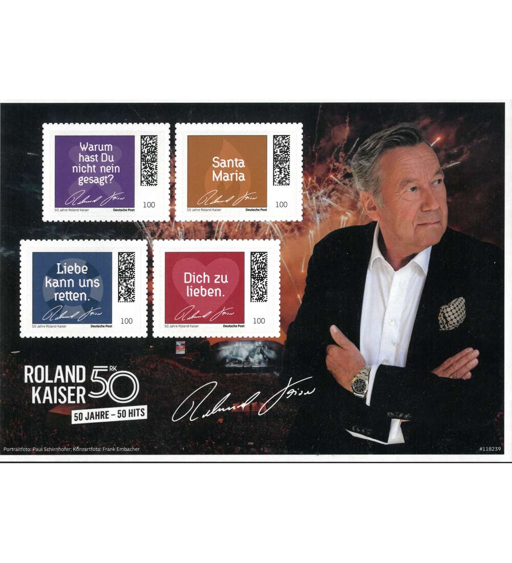 Sonderedition Roland Kaiser 50 Jahre - 50 Hits