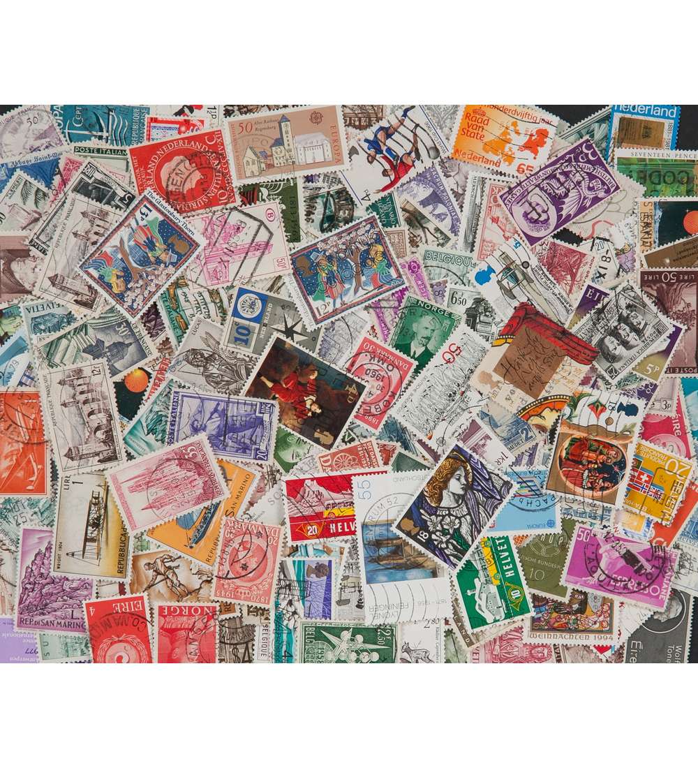  200 Westeuropa Gedenkmarken