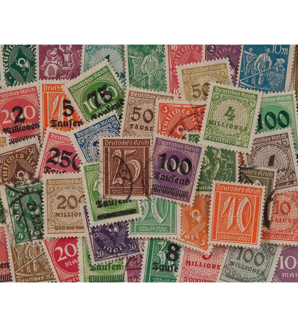 250 Deutsches Reich Inflationsmarken