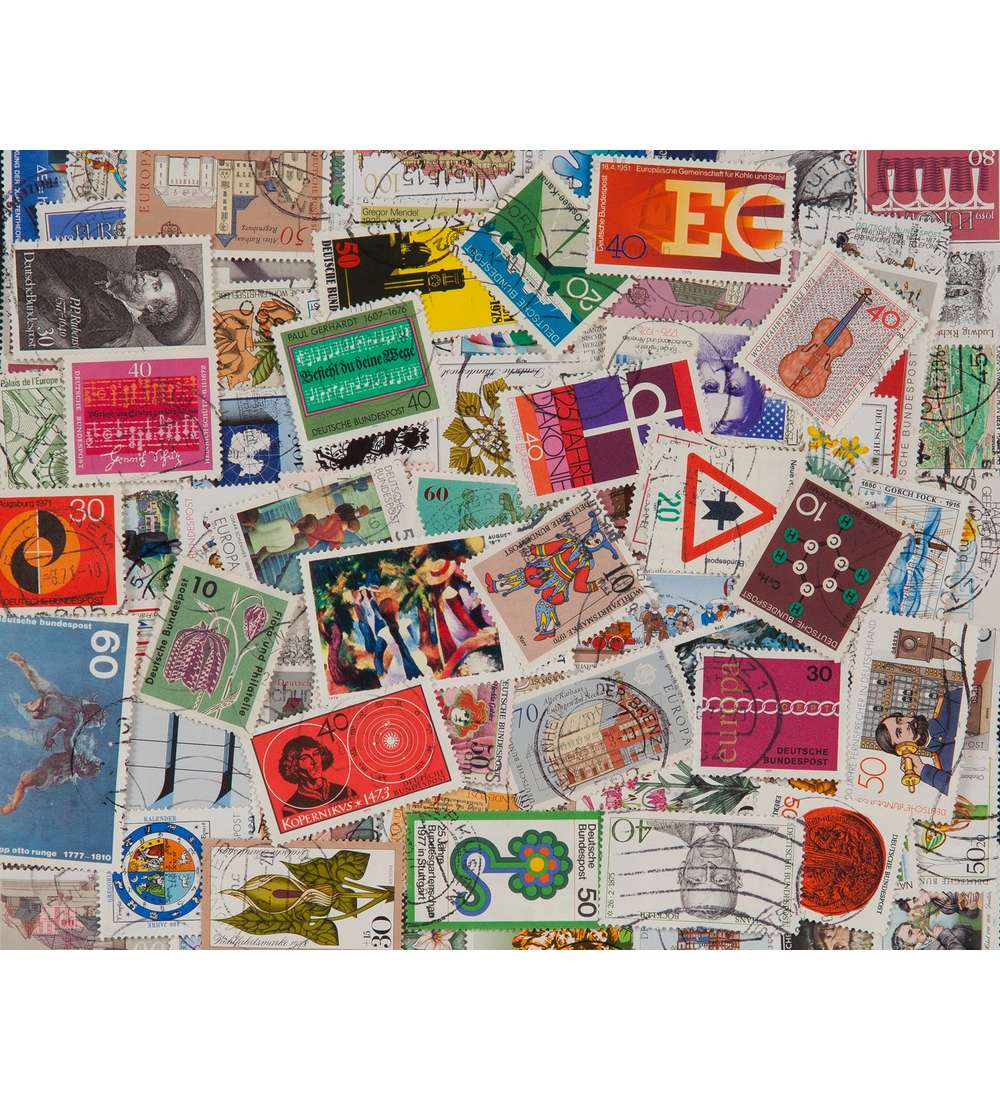  100 BRD Sondermarken