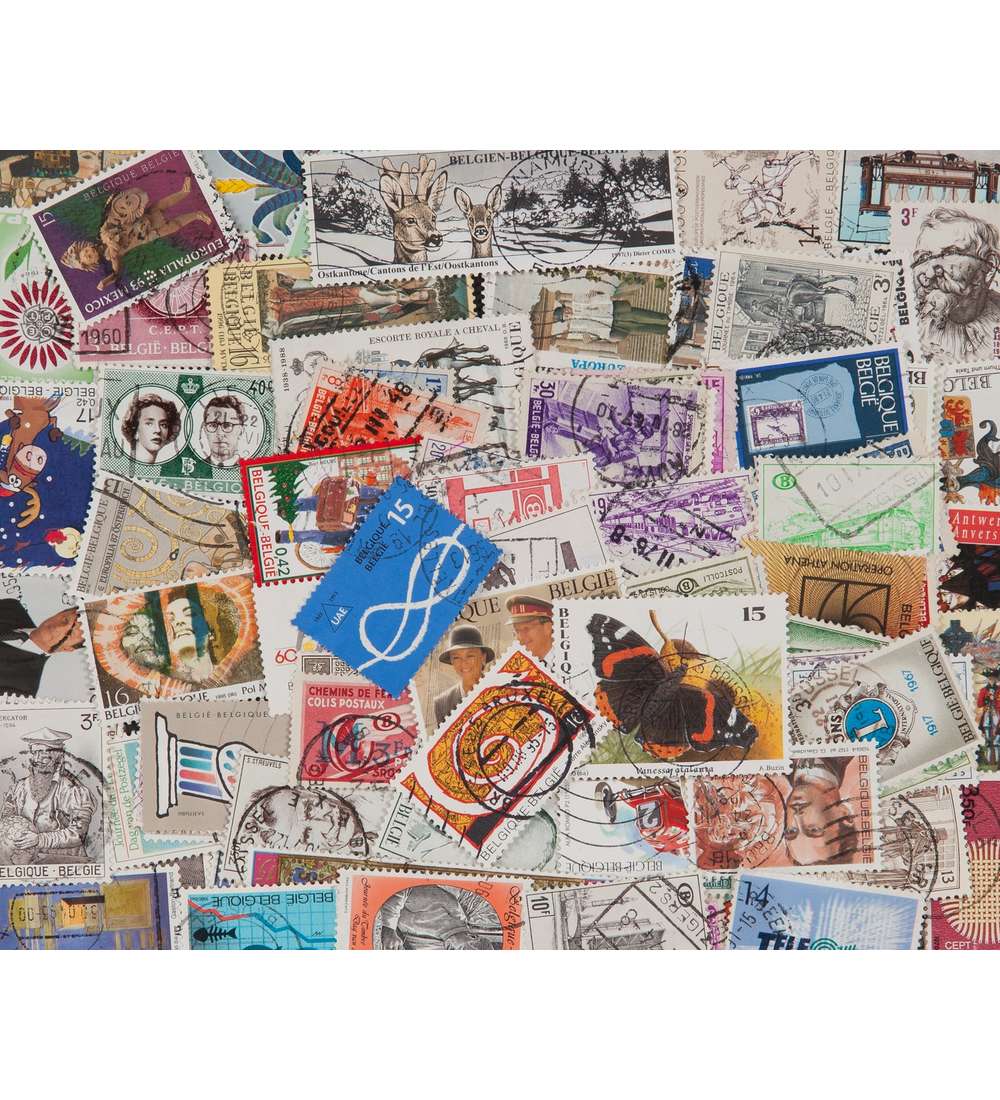  100 Belgien Gro�format