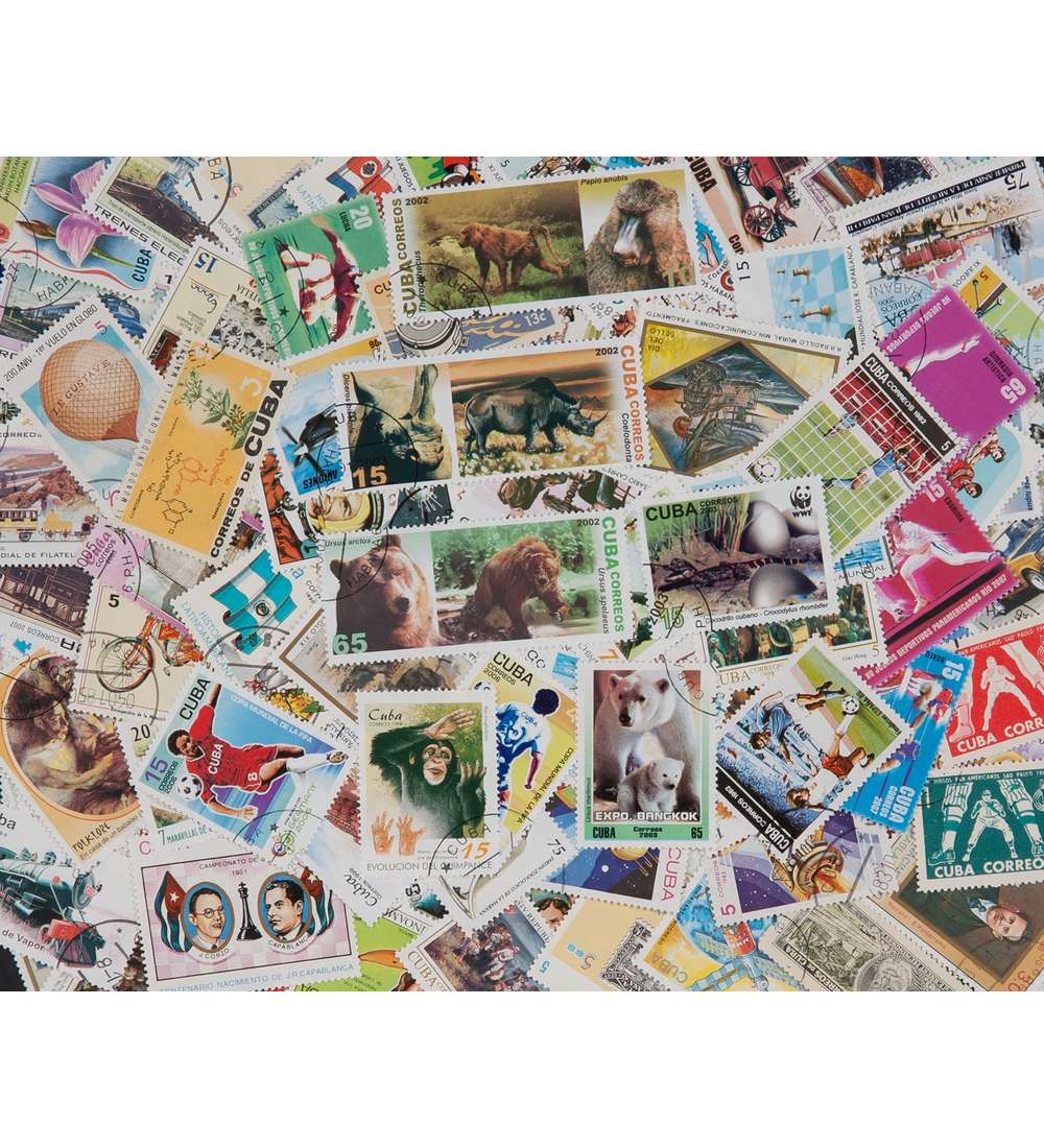  200 Kuba Sondermarken