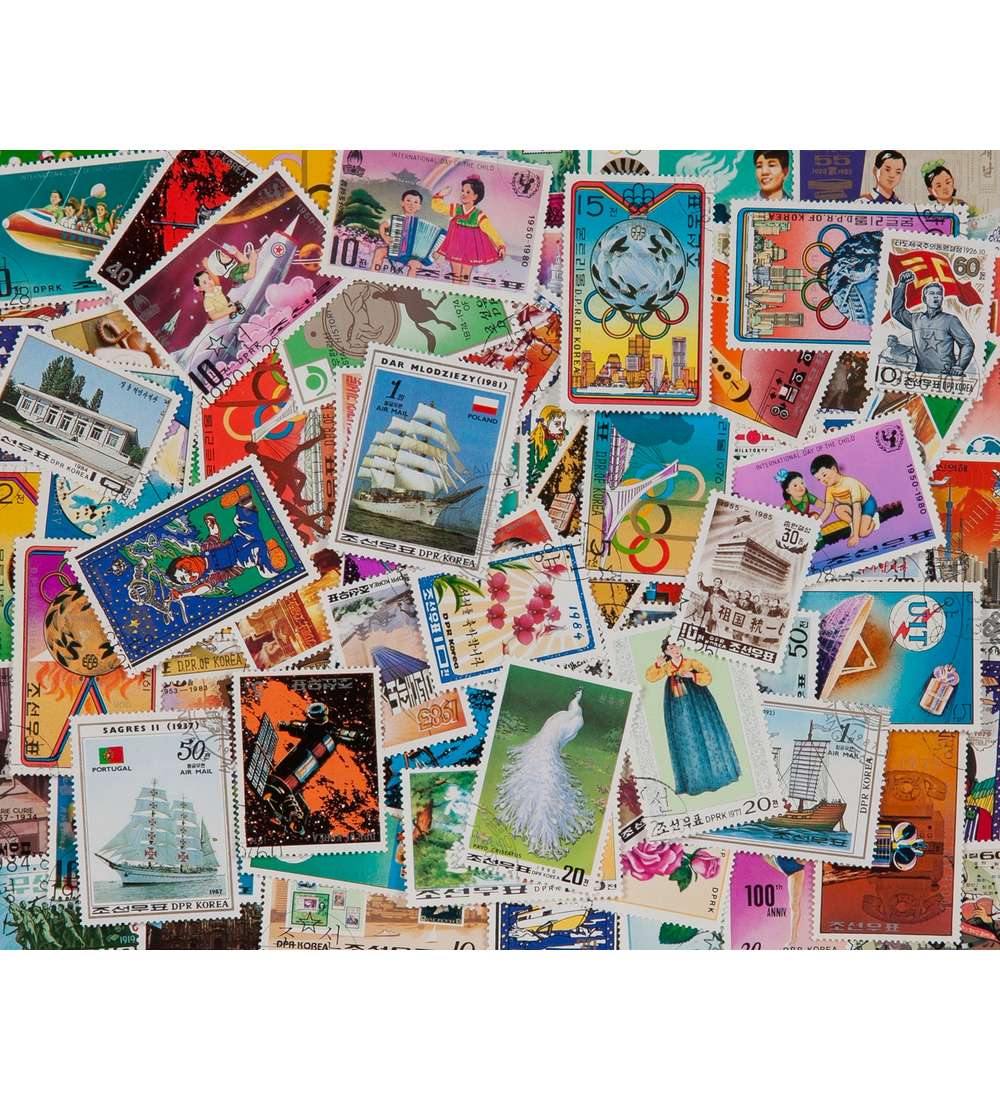  300 Korea-Nord Sondermarken