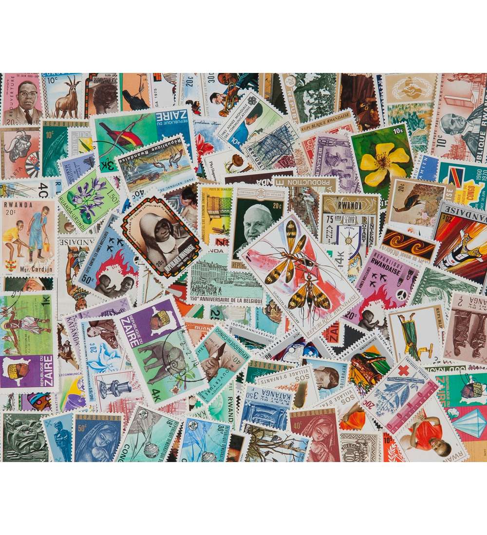  500 Belgische Kolonien und Nachfolgestaaten