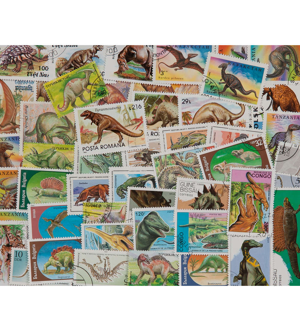  500 Prhistorische Tiere