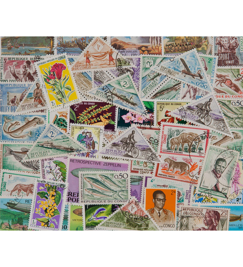   50 Kongo Republik