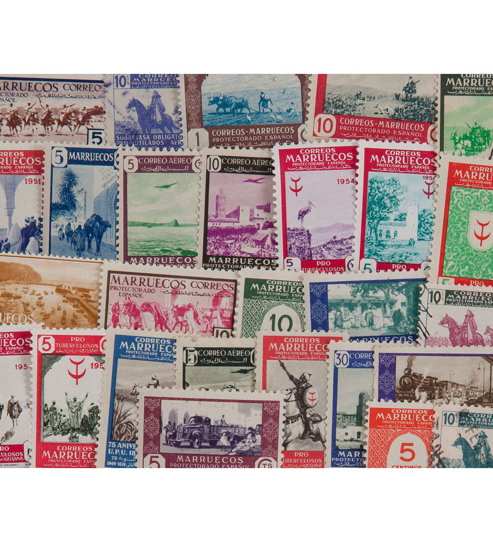  100 Spanisch Marokko