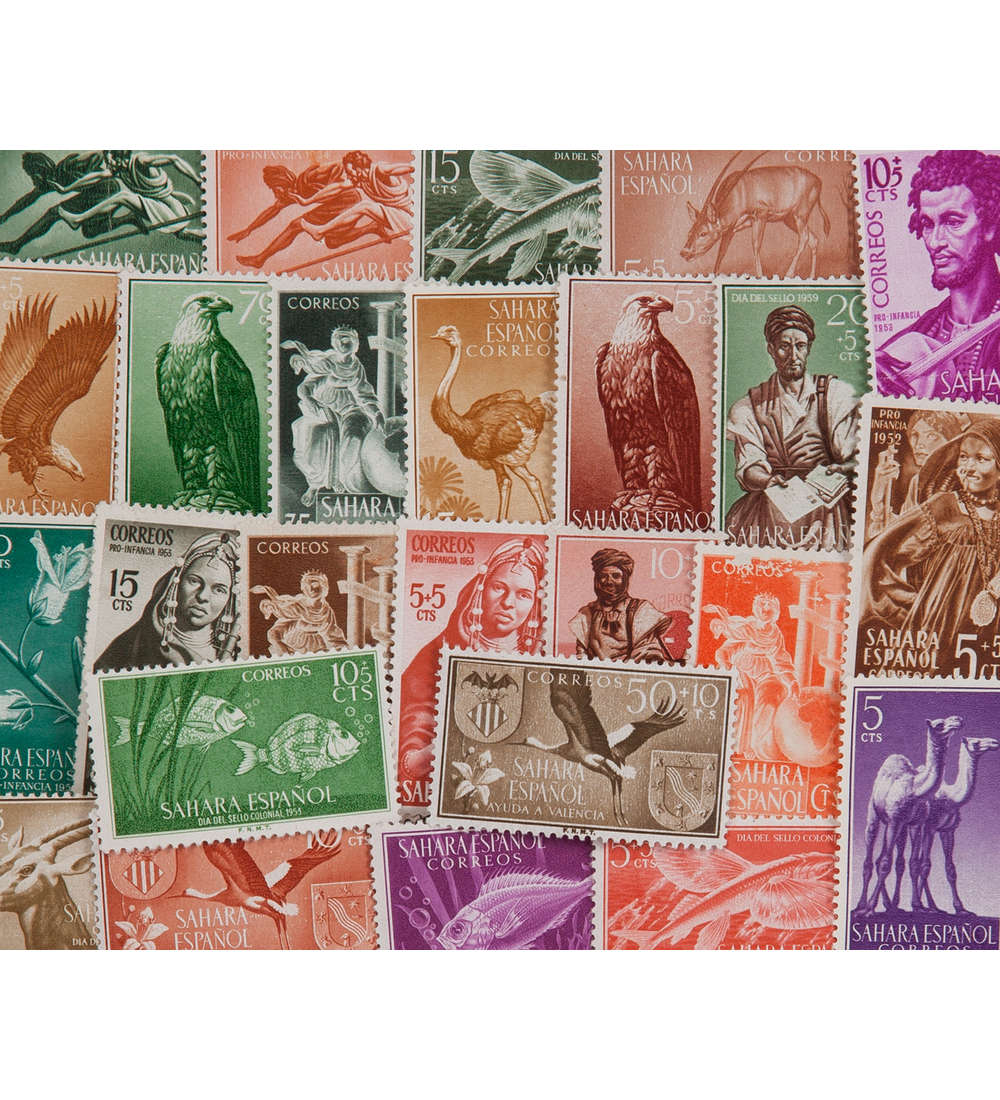  100 Spanisch Sahara