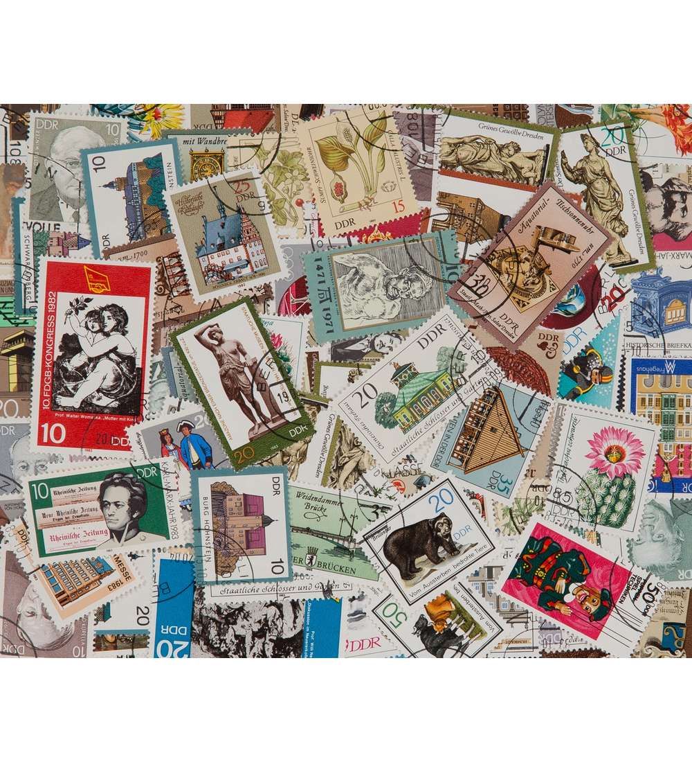 1500 DDR Sondermarken