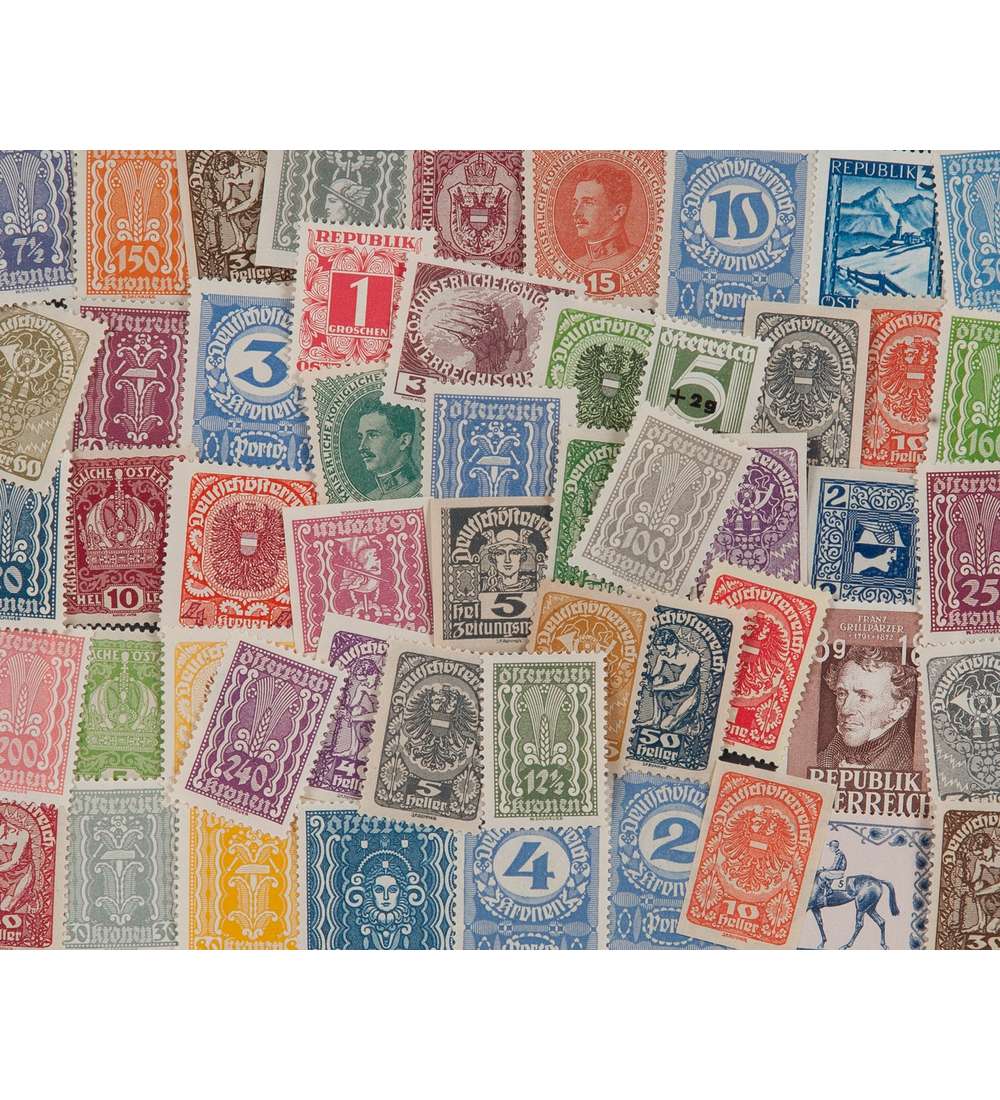  100 sterreich postfrisch