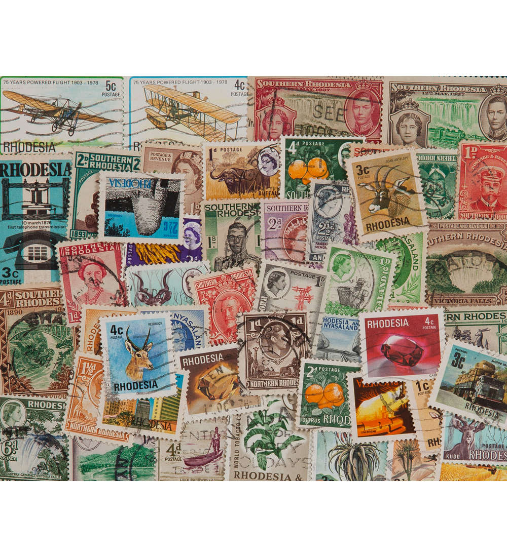 50 Rhodesien gesamt