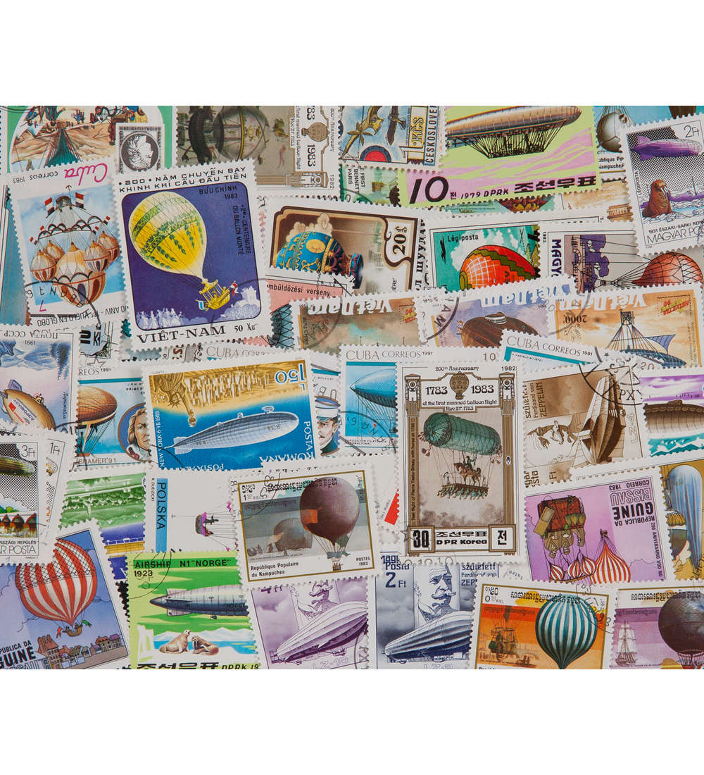 50 Ballons/Zeppeline