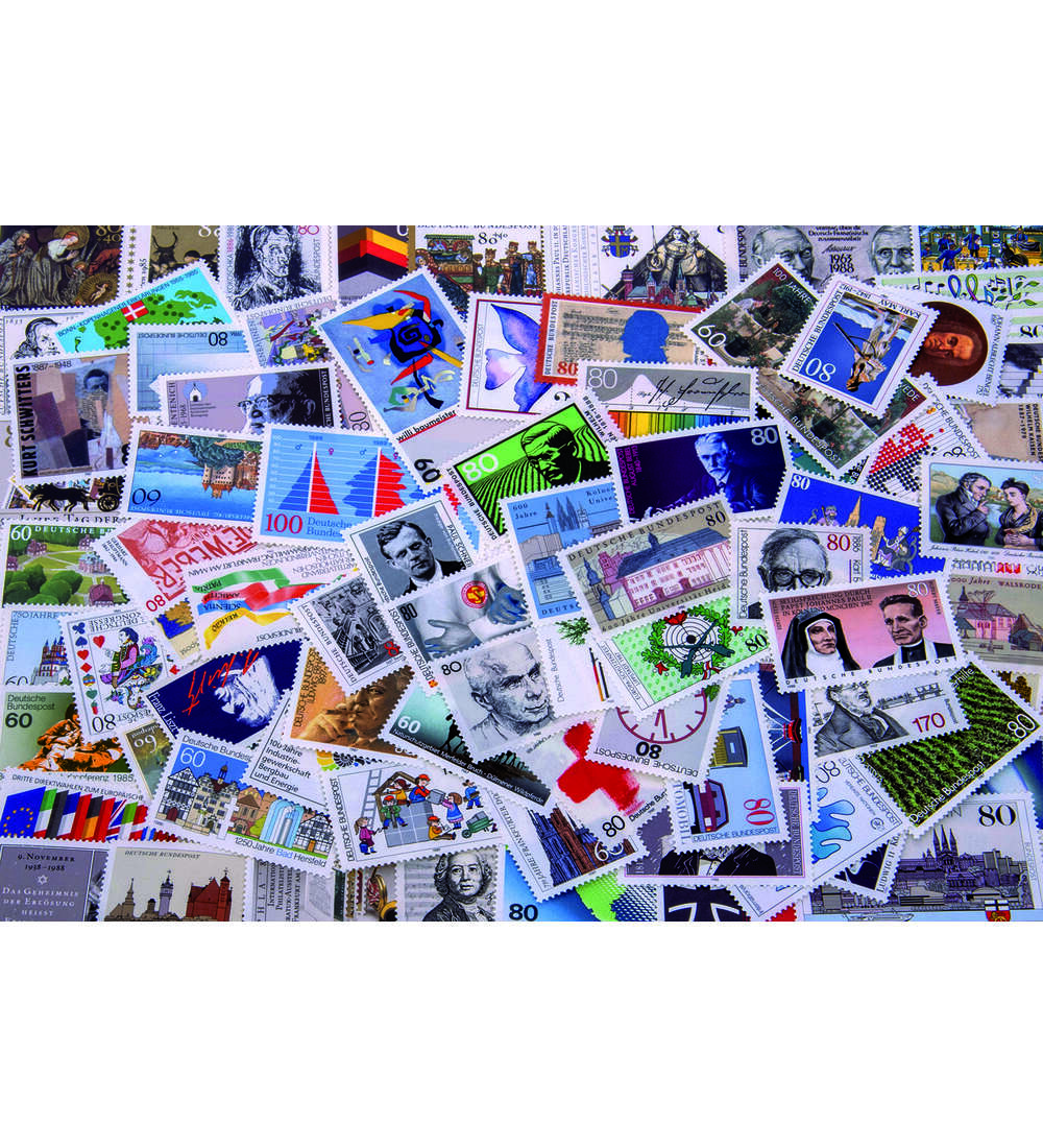100 verschiedene BRD Ausgaben von 1985 bis 1989 postfrisch
