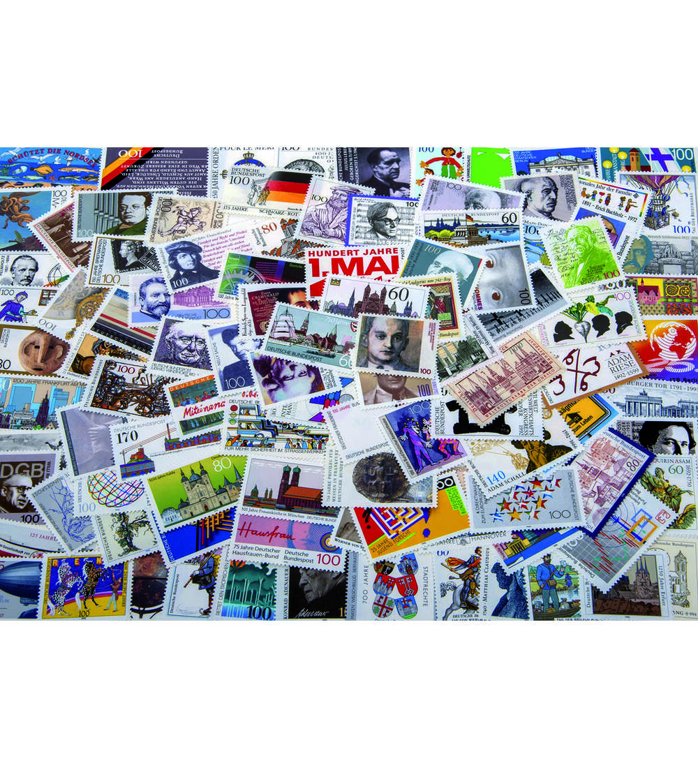 100 verschiedene BRD Ausgaben von 1990 bis 1994 postfrisch