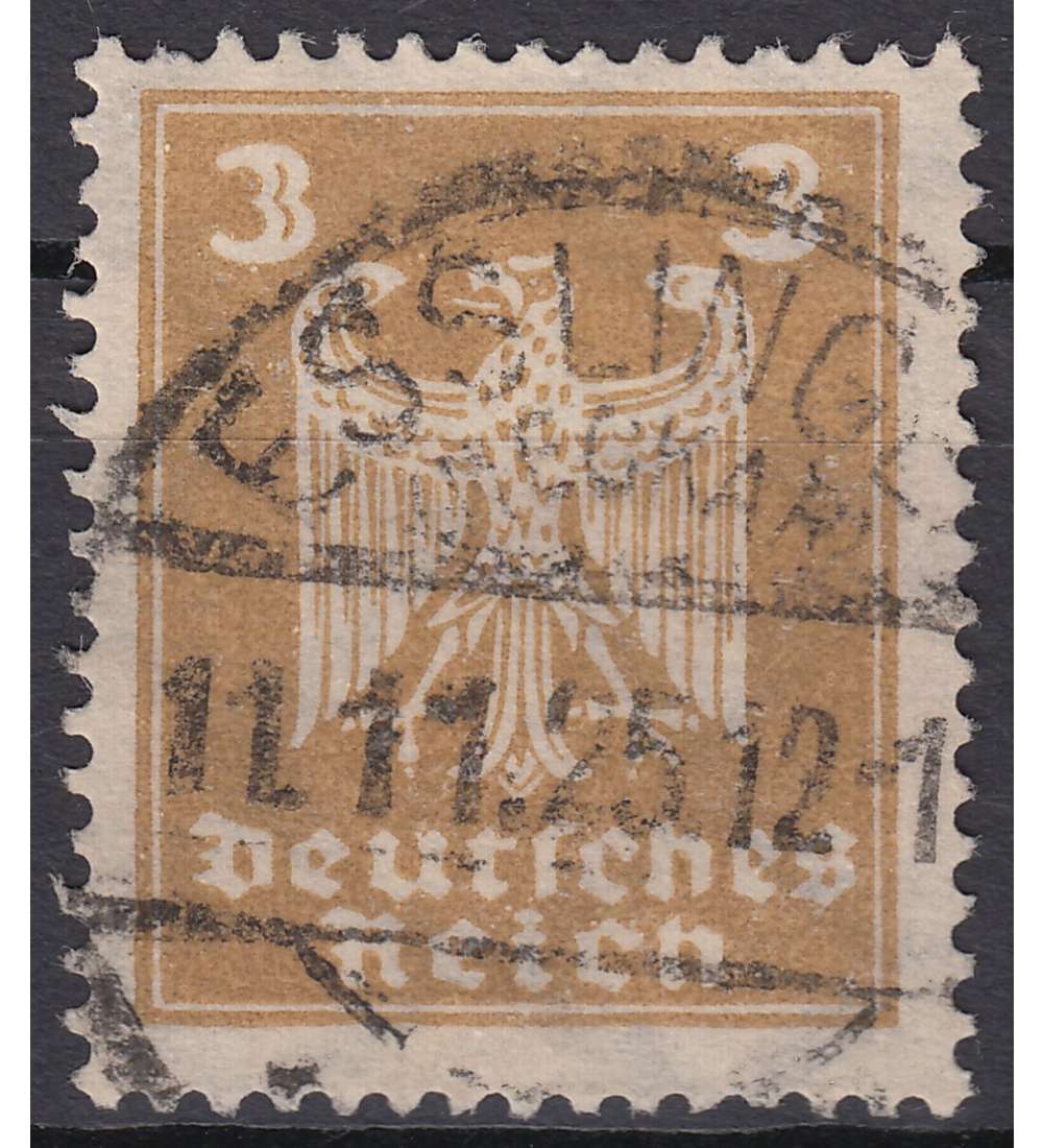 Deutsches Reich Nr. 355Y gestempelt liegendes WZ