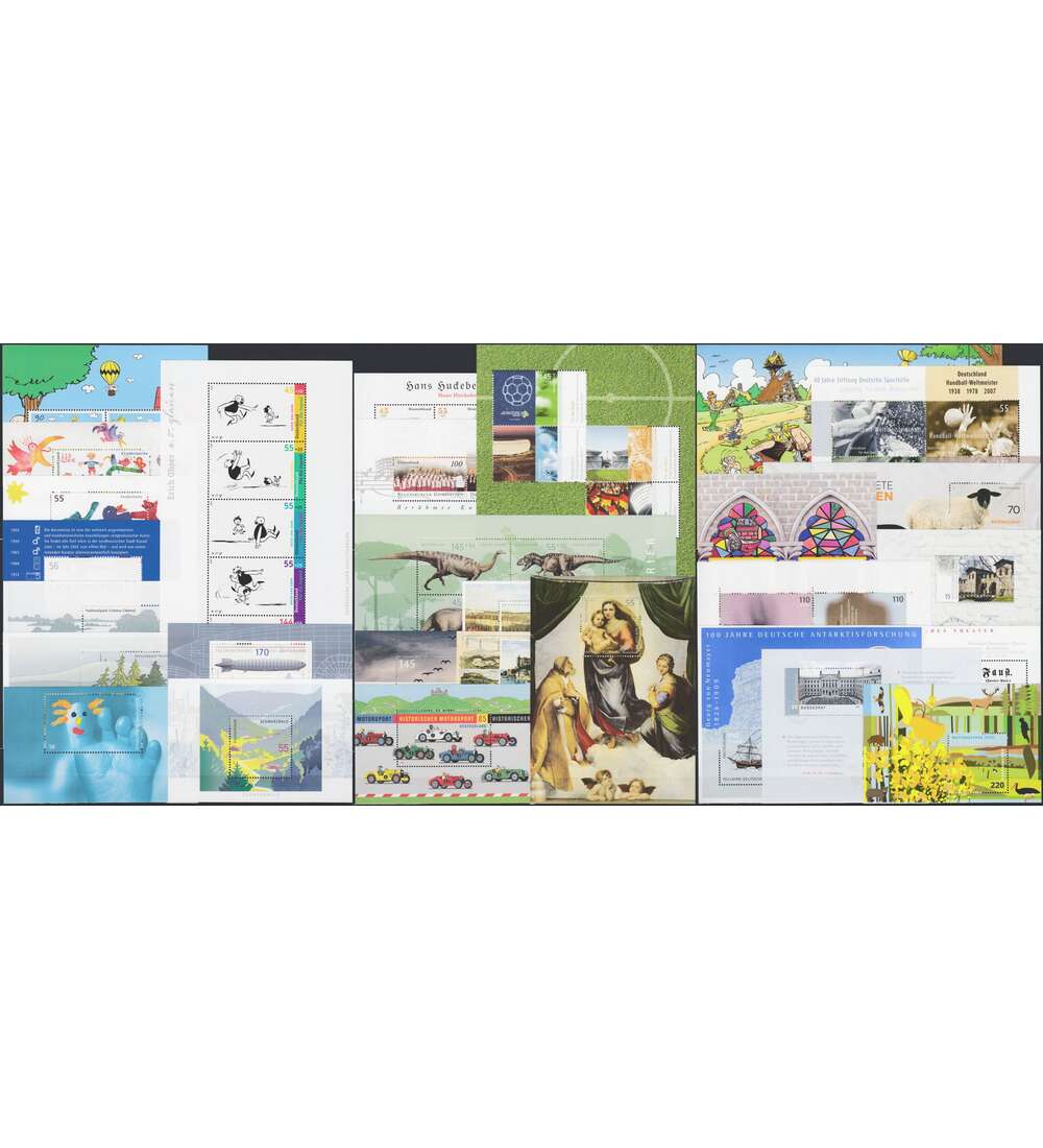 BRD Bund Block 54-82 postfrisch **