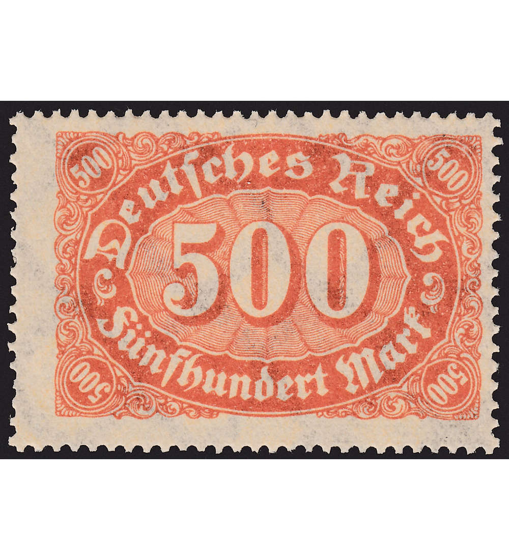 Deutsches Reich Nr. 223 postfrisch ** mit breitem Rand links