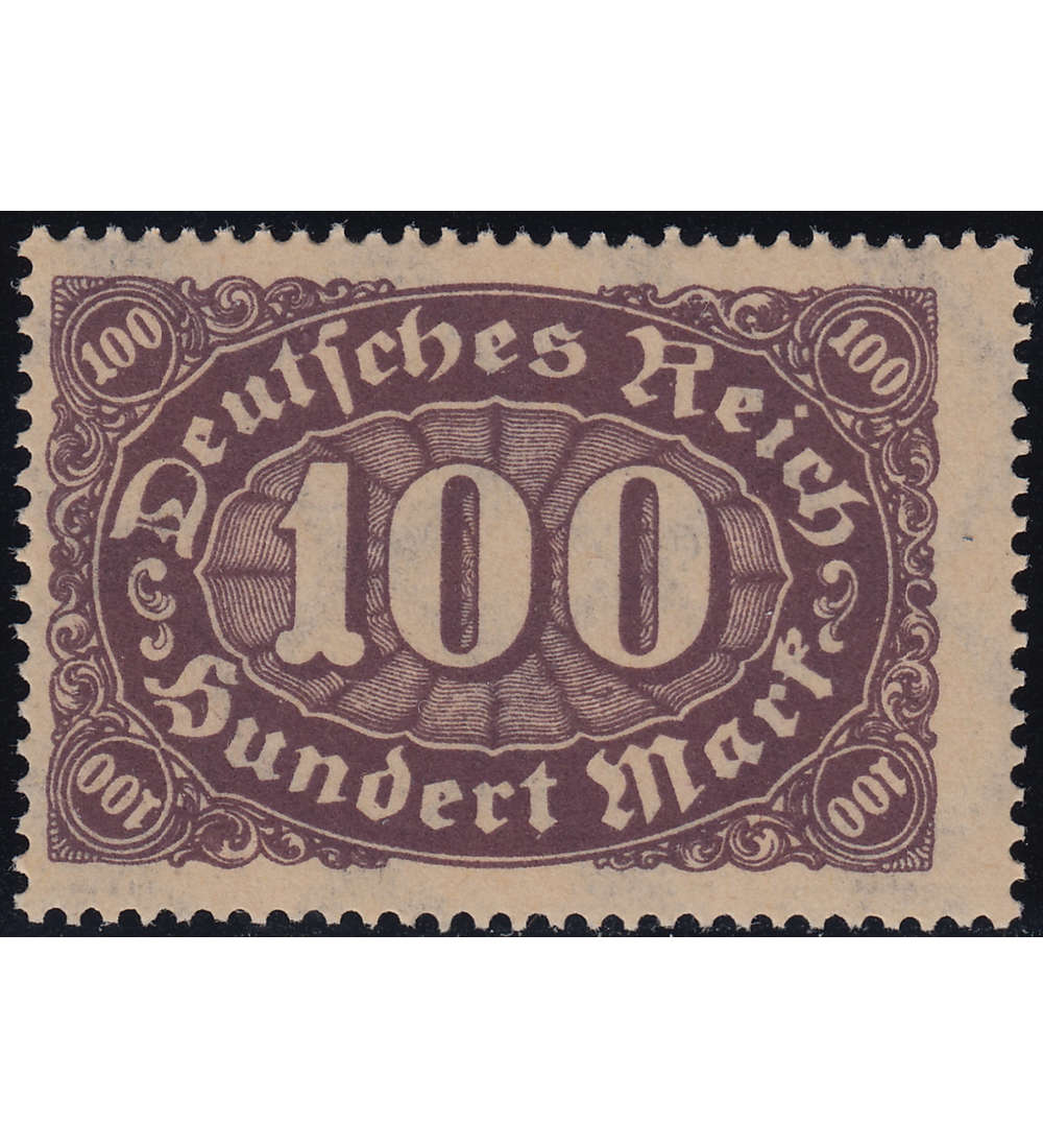 Deutsches Reich Nr. 219 postfrisch ** mit breitem Rand