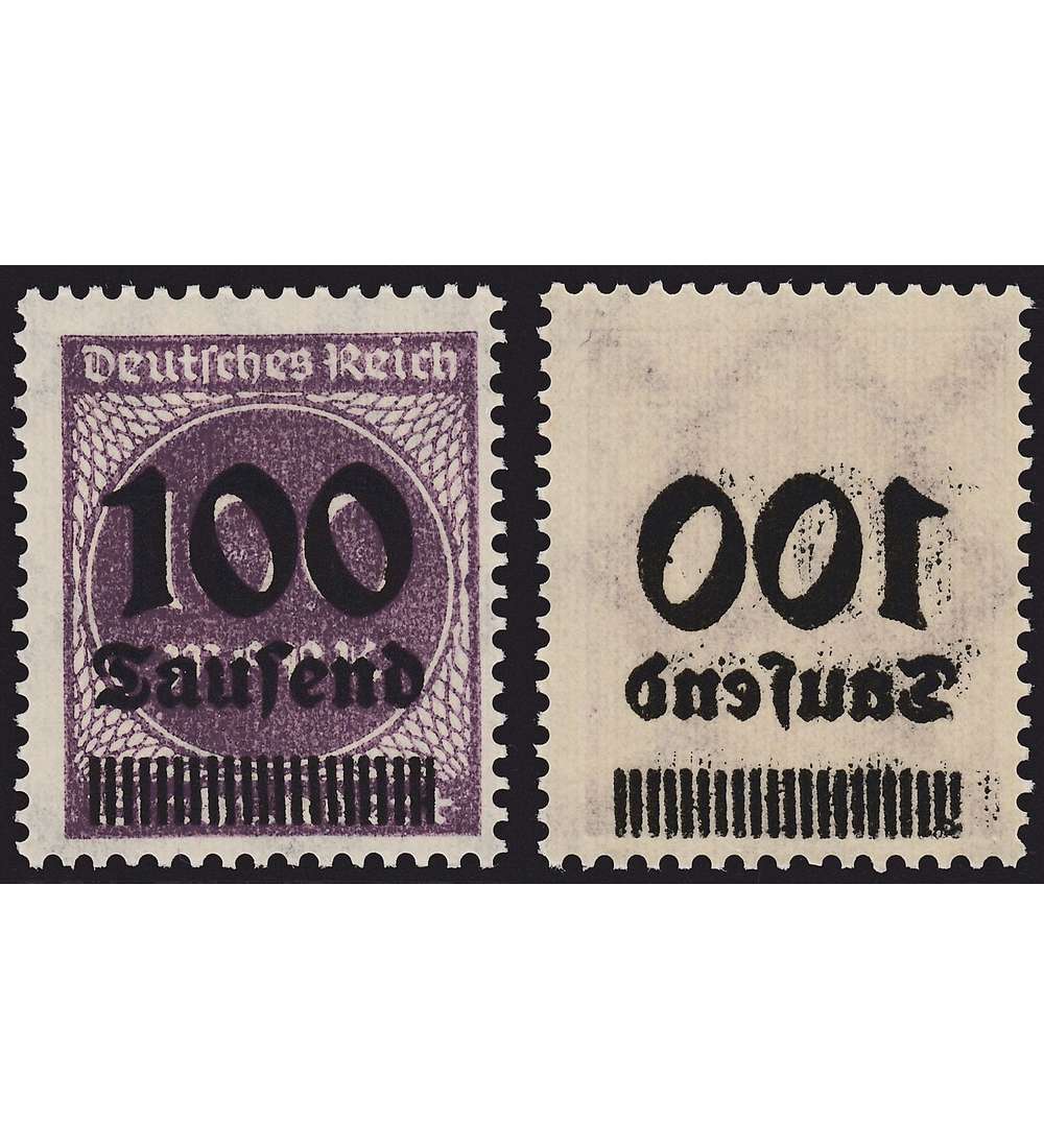 Deutsches Reich Nr. 289 postfrisch ** mit Abklatsch