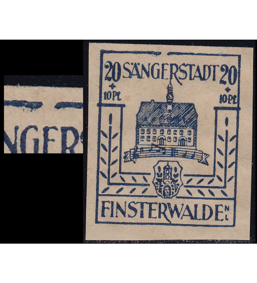 Finsterwalde Nr. 8 I postfrisch **