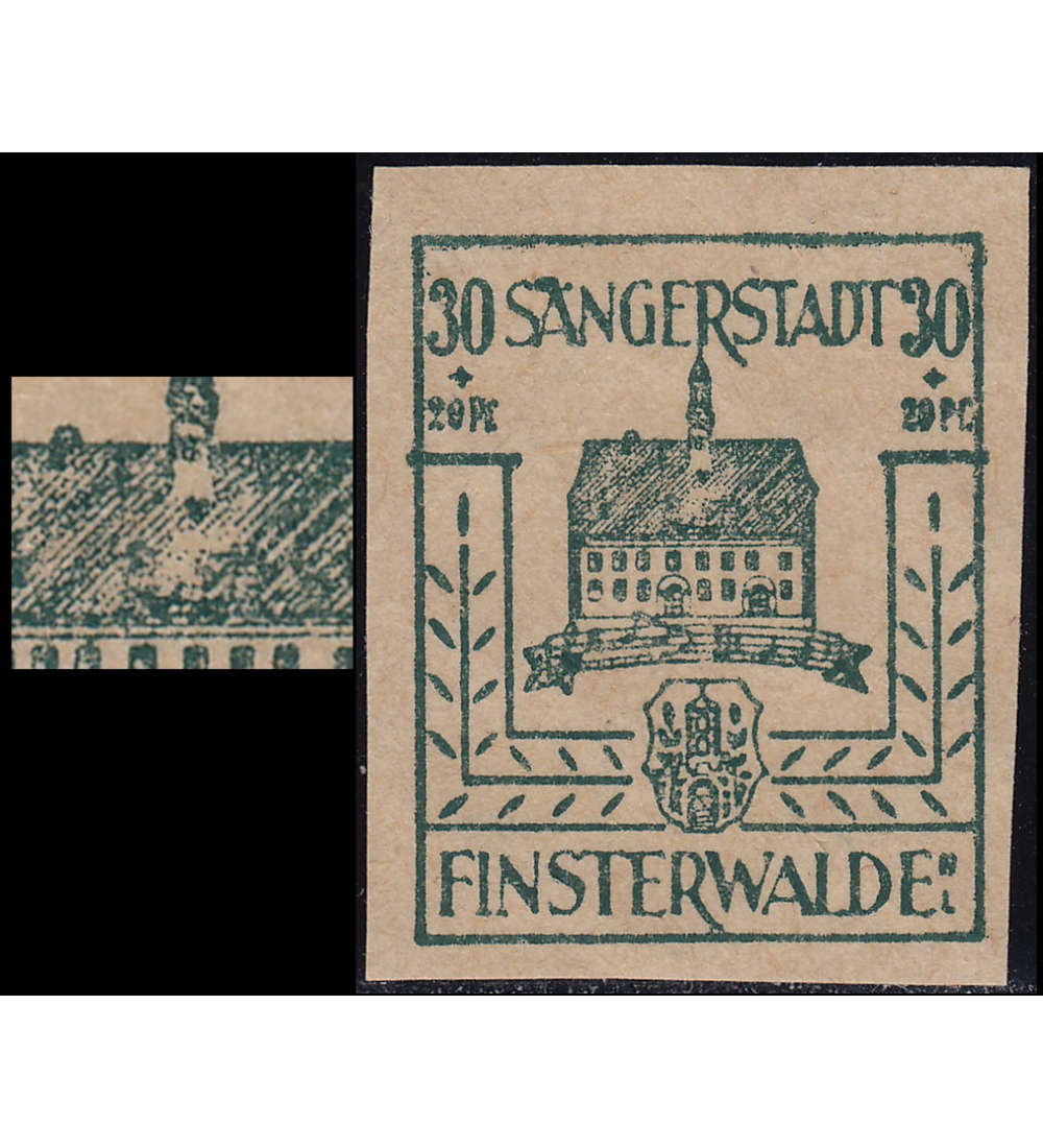 Finsterwalde Nr. 9 I postfrisch **