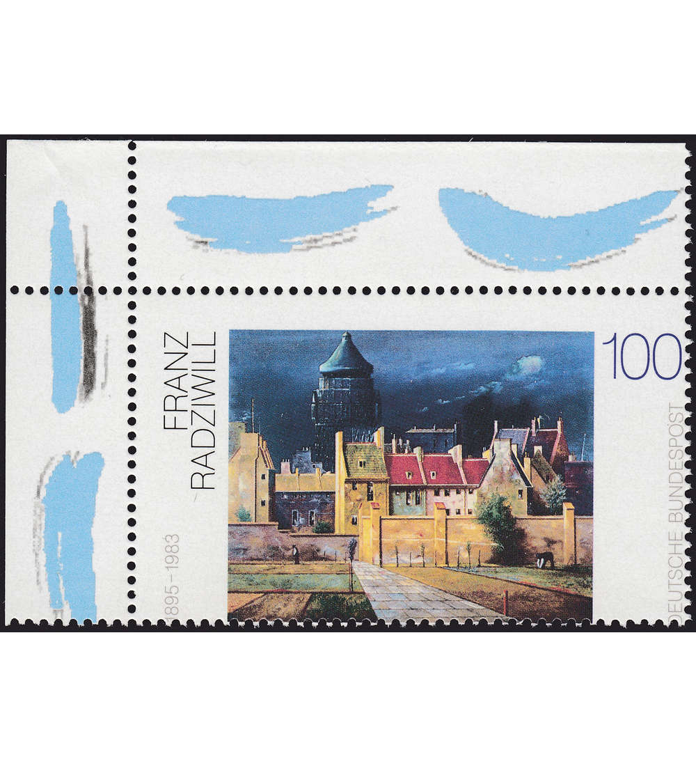 BRD Bund Nr. 1774 postfrisch ** verschobenes Markenbild