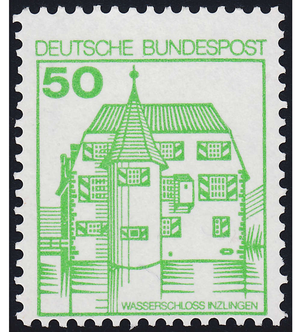 BRD Bund Nr. 1038 postfrisch ** mit breitem Rand oben