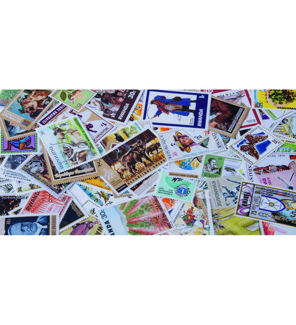 Ruanda Postfrisch