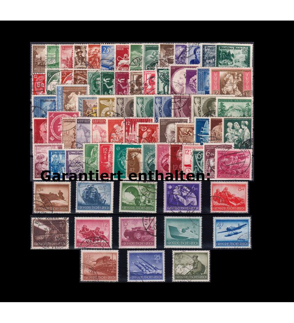 Deutsches Reich Sondermarken