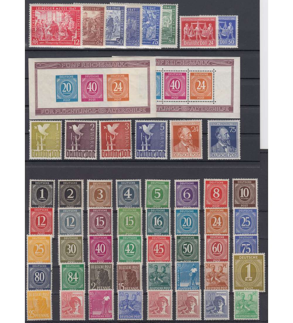 Gemeinschaftsausgaben postfrisch ** komplett