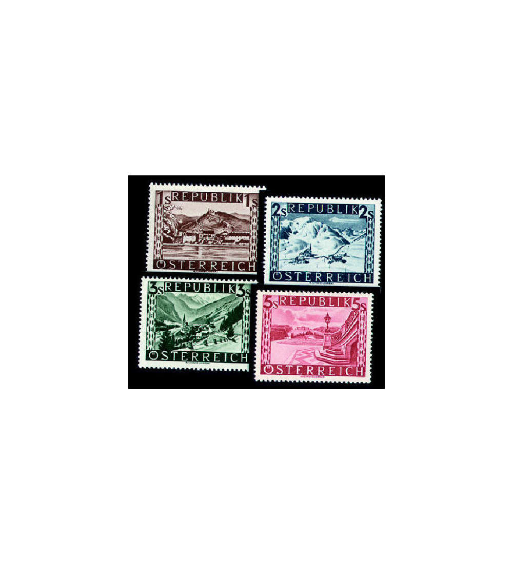 sterreich Nr. 767-770 II **