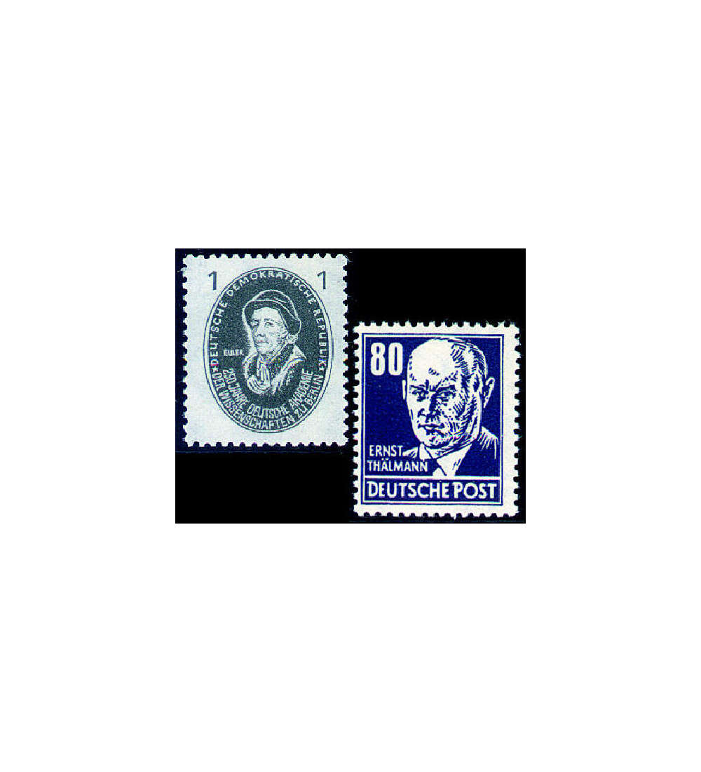 DDR postfrisch ** mit Nr. 261+339