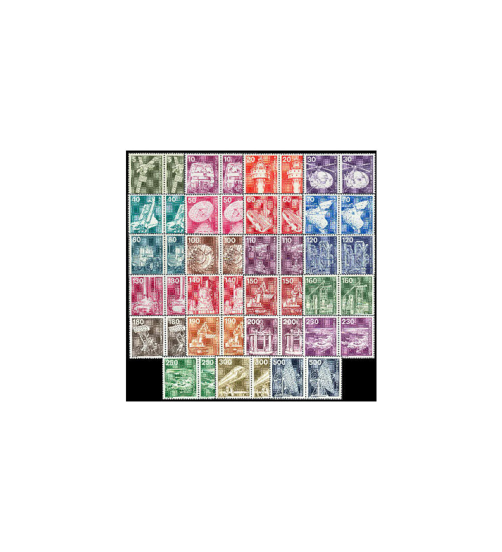 Berlin Industrie und Technik Paarsatz postfrisch ** komplett