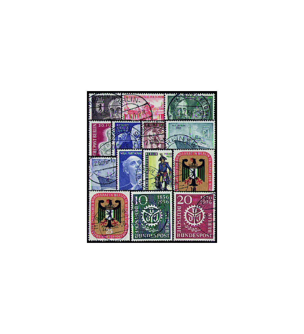 Berlin - 50er-Jahre -  gestempelt