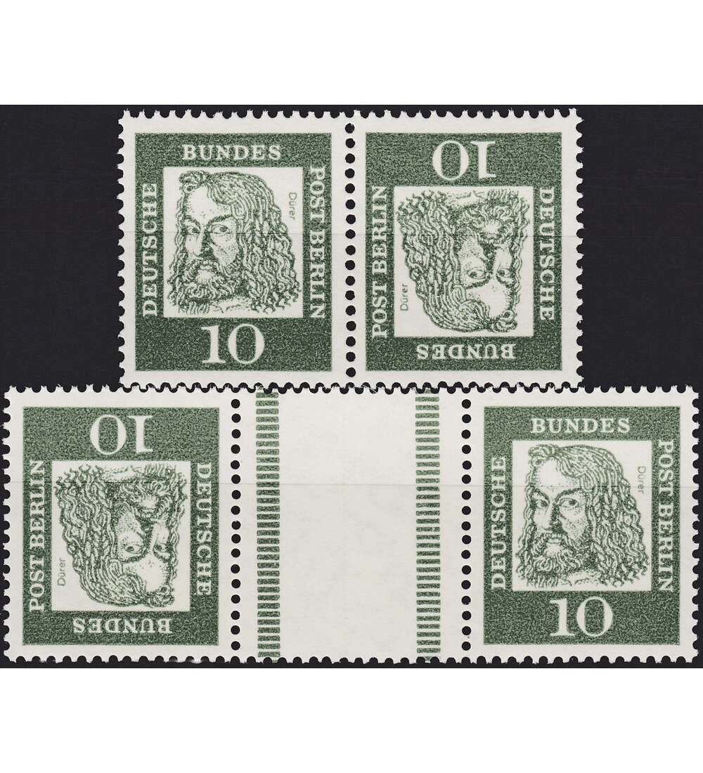 Berlin-Zusammendrucke K3-KZ1 - D�rer 1962 postfrisch **