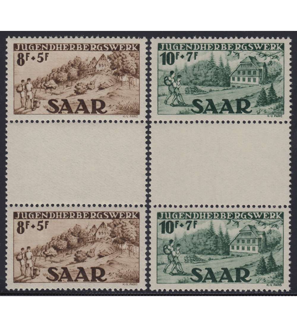 Saar Zwischenstege Nr. 262+263