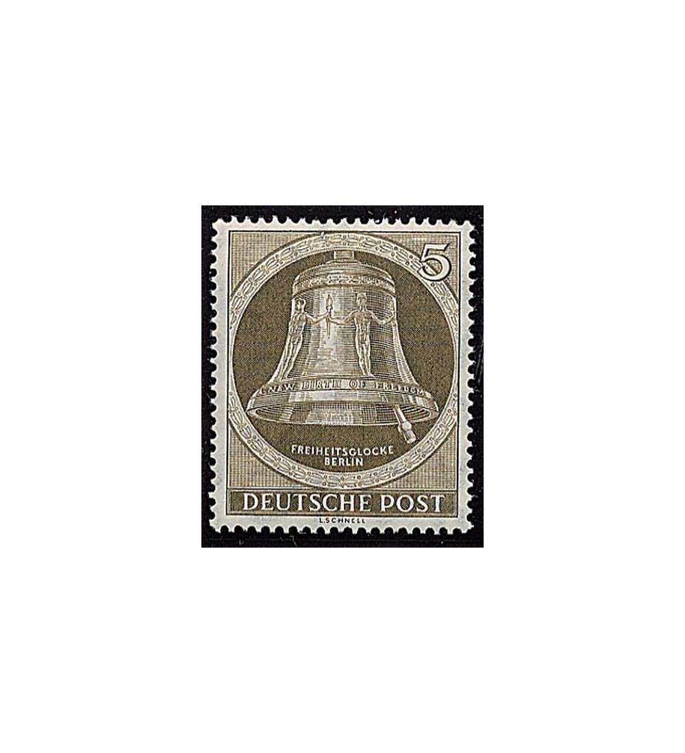 Berlin Nr. 82y postfrisch Waagerechte Gummiriffelung