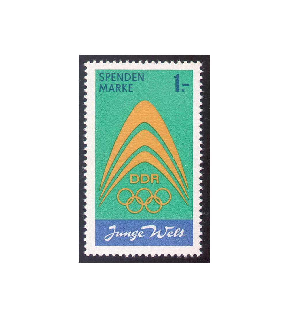 DDR - OLYMPIADE - MARKE