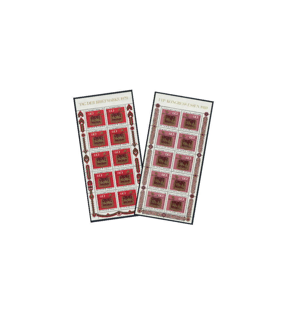 BRD Bund Kleinbogen (Nr. 1023+1065) postfrisch **