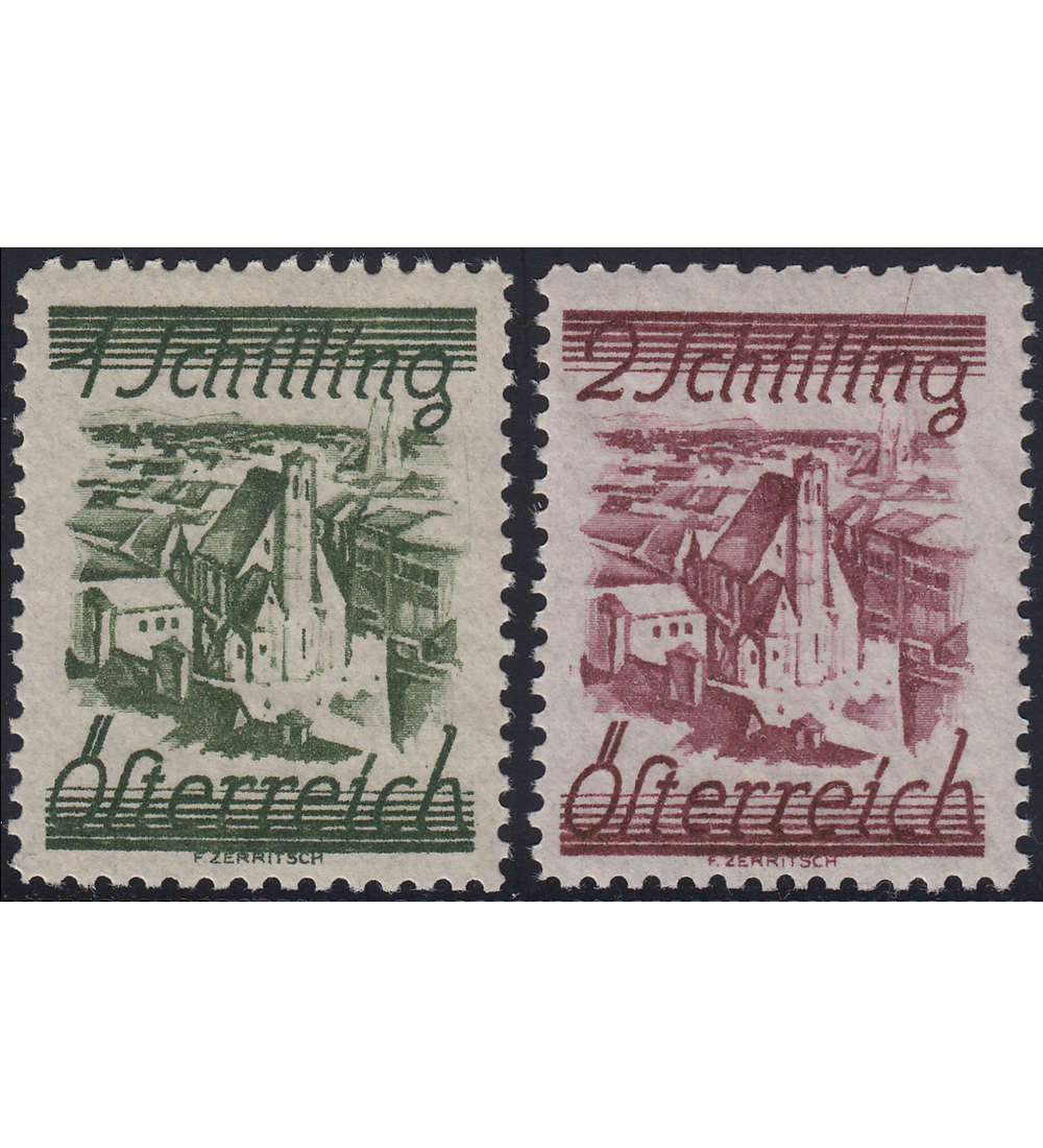 sterreich Nr. 466+467 postfrisch **