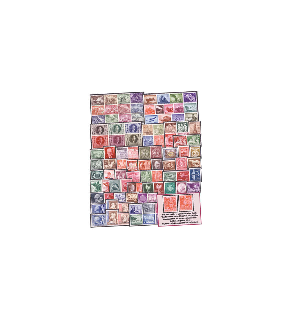 Deutsches Reich Nr. 810-910 postfrisch **