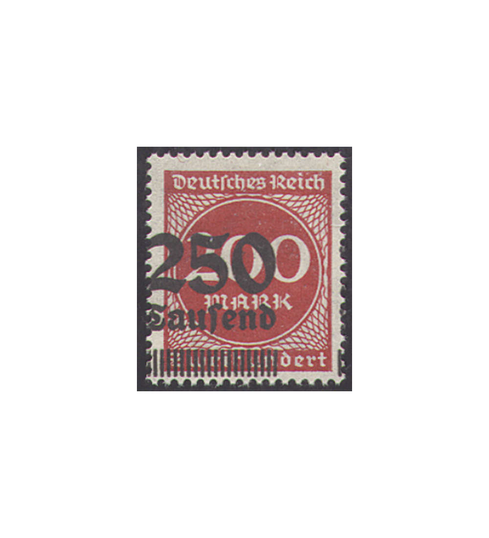 Deutsches Reich Nr. 292 postfrisch ** Verschobener Aufdruck