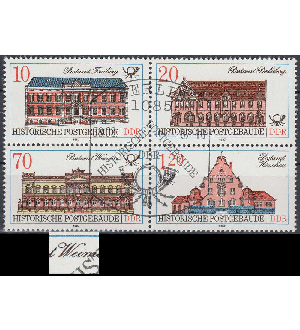 DDR Nr. 3069 I gestempelt Plattenfehler